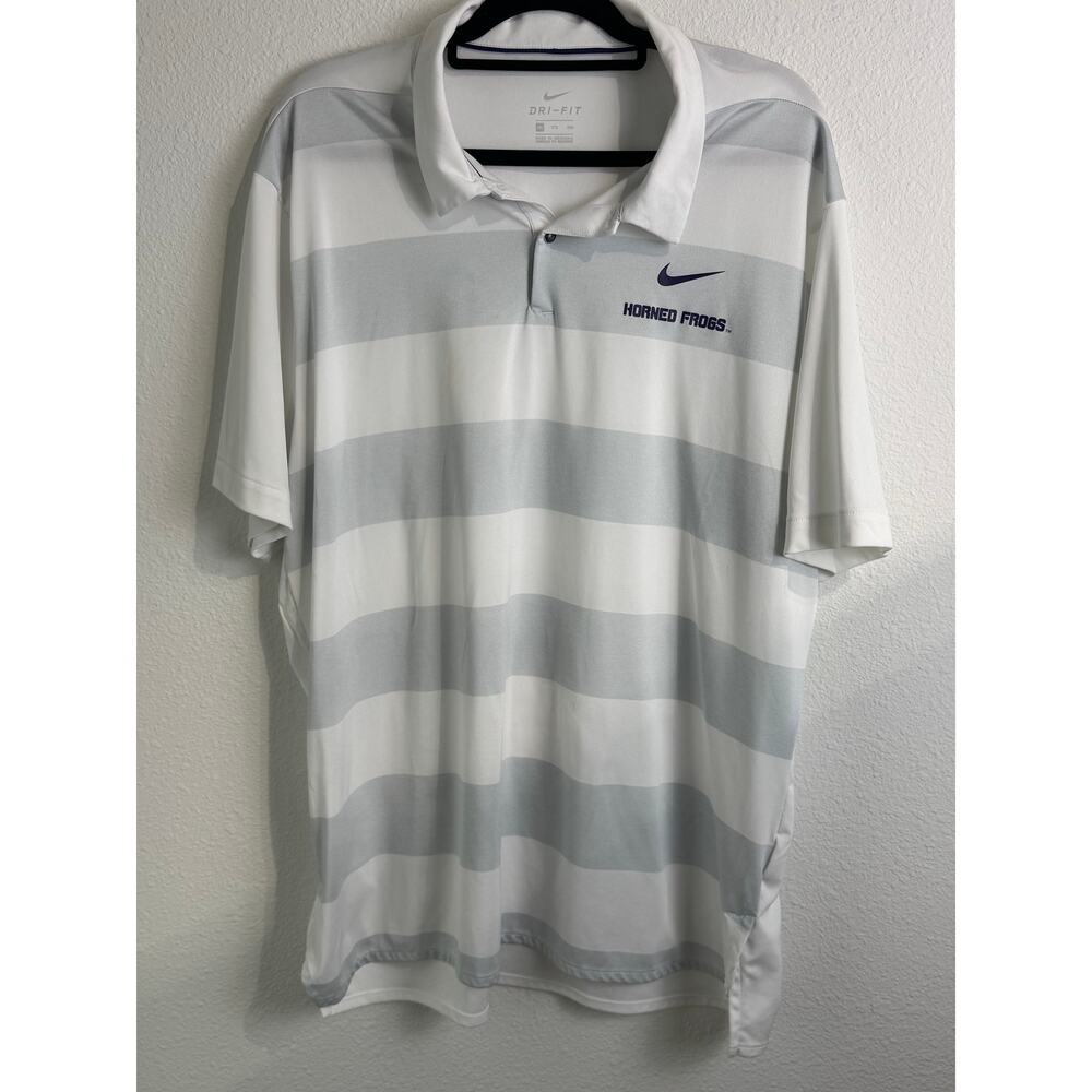 Nike Dri-FIT TCU Horned Frogs Polo Shirt XXL